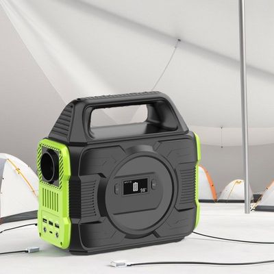 Máy phát năng lượng mặt trời di động có thể tái chế 300W MPPT cho nhà máy điện RV ngoài trời