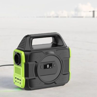 Máy phát năng lượng mặt trời di động có thể tái chế 300W MPPT cho nhà máy điện RV ngoài trời