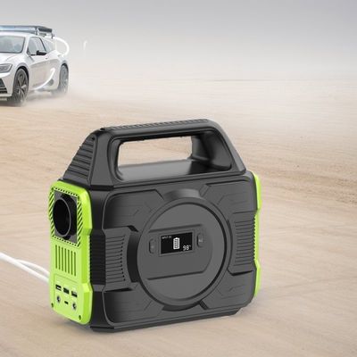 Máy phát năng lượng mặt trời di động có thể tái chế 300W MPPT cho nhà máy điện RV ngoài trời