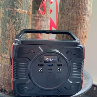 Trạm điện di động di động đa chức năng nhỏ 200W cho cắm trại và khẩn cấp