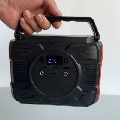 Trạm điện di động di động đa chức năng nhỏ 200W cho cắm trại và khẩn cấp