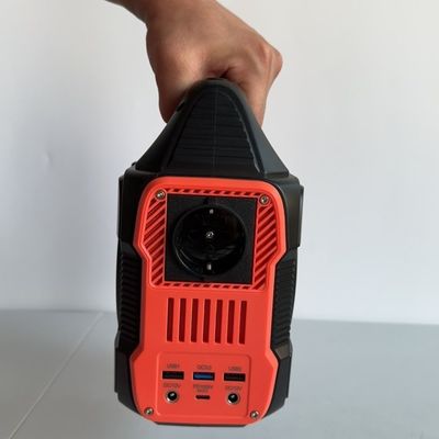 Trạm điện di động di động đa chức năng nhỏ 200W cho cắm trại và khẩn cấp