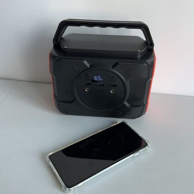 Trạm điện di động di động đa chức năng nhỏ 200W cho cắm trại và khẩn cấp