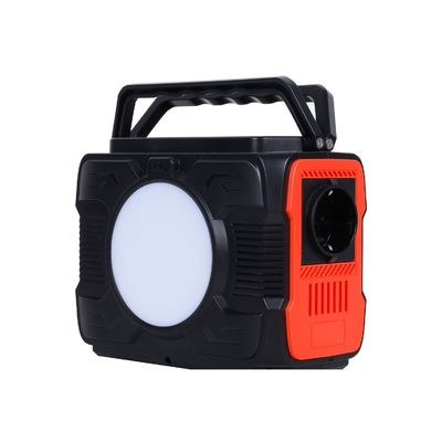 12V-16.8V/6A DC1 2 đầu ra 220V Lực lượng cao Trạm điện di động di động 200W Ban công