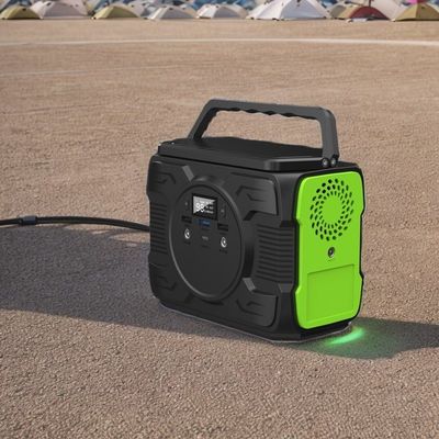 Bộ sạc máy phát điện mặt trời di động với công suất đầu ra 200W AC và đầu vào / đầu ra loại C 9V / 3A
