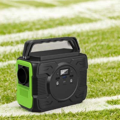 Bộ sạc máy phát điện mặt trời di động với công suất đầu ra 200W AC và đầu vào / đầu ra loại C 9V / 3A