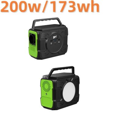 Trạm điện Lithium Battery Camping 200W cho thị trường Nam Mỹ