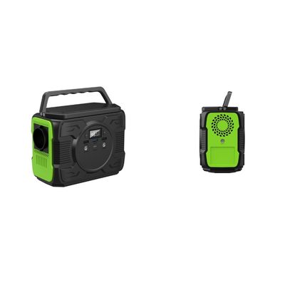 Trạm điện ban công với pin lithium thứ ba 12V-16.8V/6A