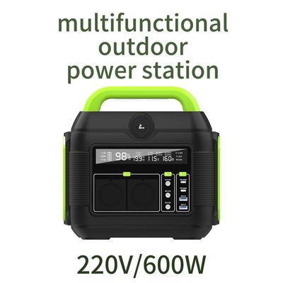 Un Multi-purpose 600W Đài sạc cầm tay Power Bank cho những người đam mê ngoài trời