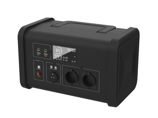 ST7 700W Nhà máy điện ngoài trời di động với công nghệ lithium tiên tiến