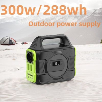 Máy phát điện năng lượng mặt trời 300W pin lithium UPS Lưu trữ năng lượng cho nguồn cung cấp điện ban công
