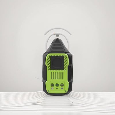 Động cơ khẩn cấp cắm trại di động có sóng sinus 300W cho đầu vào trực tiếp và tối đa 160W