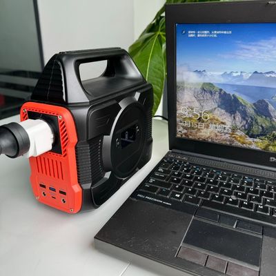 Năng lượng cao 300W Nhà máy lưu trữ năng lượng RV ban công với đèn LED Điện thoại di động Điện năng AC S3