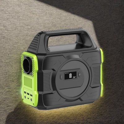 Trạm điện cắm trại ngoài trời di động 300W AC Output Công suất cao với pin lithium