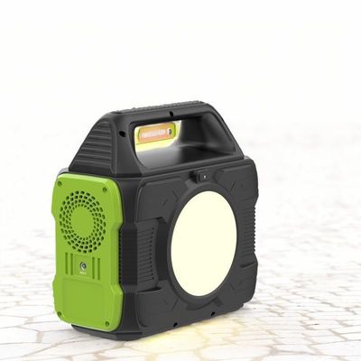 EU AC Socket tương thích với tất cả các nhà máy năng lượng mặt trời di động 300W với pin Lithium RV