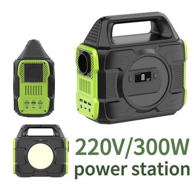 Un Generator 300W 200W 500W 600W Trạm điện di động cho du lịch RV ngoài trời
