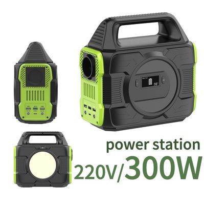 S3 Trạm điện di động với máy phát điện năng lượng mặt trời 300W và pin lithium