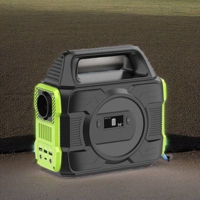 EU AC Socket tương thích với tất cả các máy phát điện năng lượng mặt trời di động 300W cho UAV RV Không bảo trì