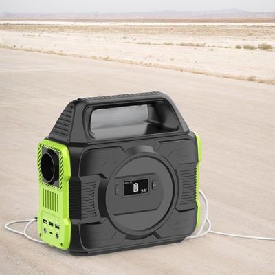 S3 Long Life Lithium Battery Lưu trữ năng lượng 300W ngoài trời Cắm trại Gia đình máy phát điện khẩn cấp