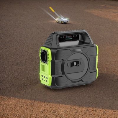 Điện di động di động nhà khẩn cấp RV 600W Nhà máy điện với pin lithium tái chế