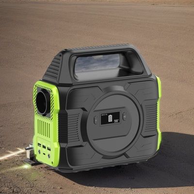 Điện di động di động nhà khẩn cấp RV 600W Nhà máy điện với pin lithium tái chế