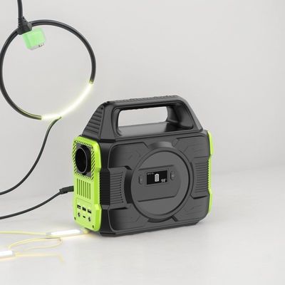 Điện di động di động nhà khẩn cấp RV 600W Nhà máy điện với pin lithium tái chế