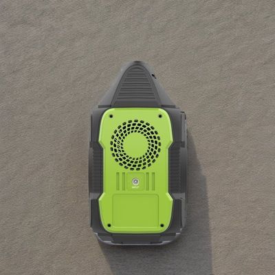 Điện di động di động nhà khẩn cấp RV 600W Nhà máy điện với pin lithium tái chế