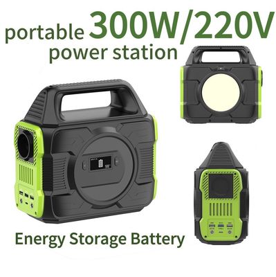300W Custom Power Bank cho BMS Outdoor Mobile Energy Storage Nhà máy điện tái chế