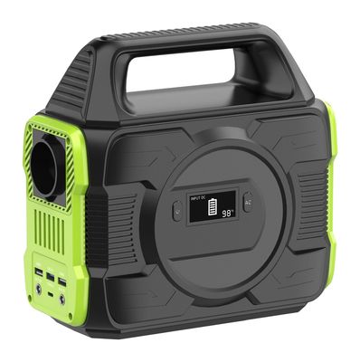 S3 300W Mini off Grid Hệ thống năng lượng mặt trời Ngân hàng năng lượng mặt trời di động với EU AC Socket