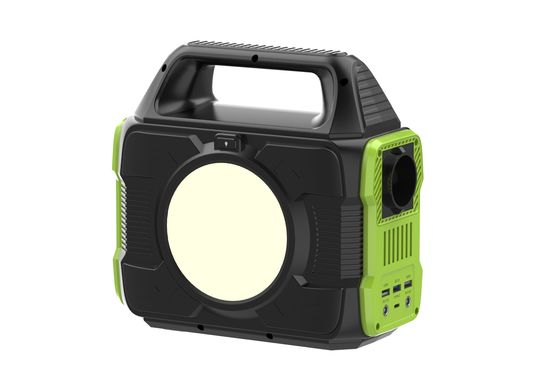 S3 300W Mini off Grid Hệ thống năng lượng mặt trời Ngân hàng năng lượng mặt trời di động với EU AC Socket