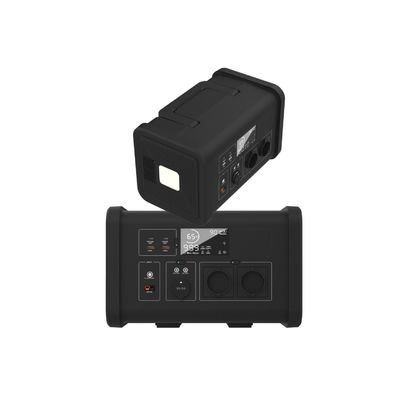 Điện năng lượng đầu ra biến đổi tần số 700W Trạm điện di động cho LiFePO4 Máy phát năng lượng mặt trời tái tạo