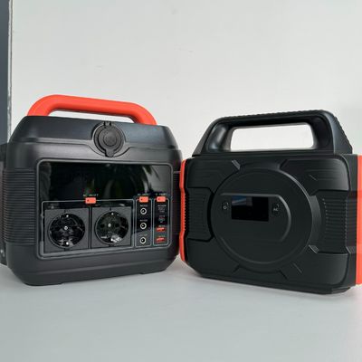 Máy phát pin lithium di động 600W/576wh cho Nhà máy điện RV ngoài trời