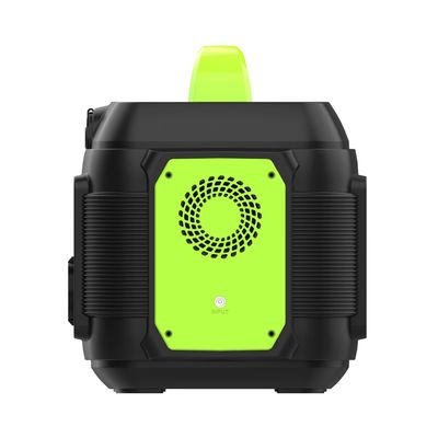 S6 Trại / RV Lithium pin điện di động sạc khẩn cấp 600W Trạm điện di động với ổ cắm AC Us đầu ra USB / Type-C