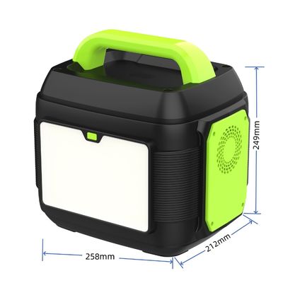RV Lithium Battery Energy Storage Power Power Output cho nhà máy điện mặt trời di động
