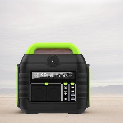 Nhà máy điện lưu trữ năng lượng khẩn cấp gia đình tái chế 600W Máy phát điện di động di động