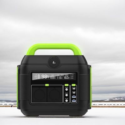 Nhà máy điện ngoài trời 600W với đầu ra đa chức năng và pin