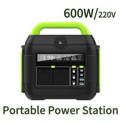 Adventure Camping Essential 600W ngoài trời Power Bank di động với màu sắc tùy chỉnh