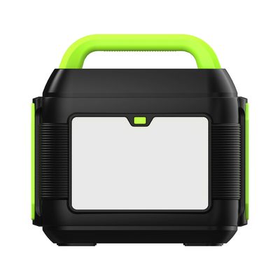Máy phát pin lithium portable 600W Nhà ngoài trời với chức năng bảo vệ