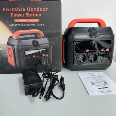 Máy phát điện năng lượng mặt trời di động 600W cho nhà máy điện khẩn cấp và các trường hợp khẩn cấp ngoài trời