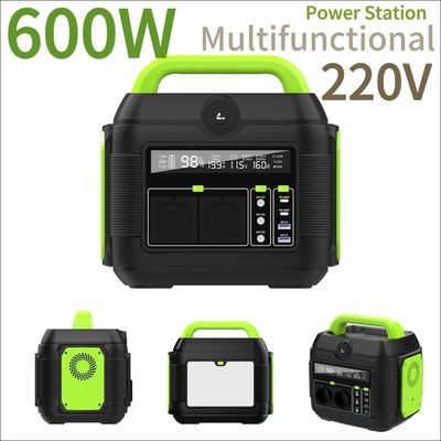 Nhà máy điện di động 300W 500W 600W 1200W 2200W có thể tùy chỉnh cho các hoạt động ngoài trời