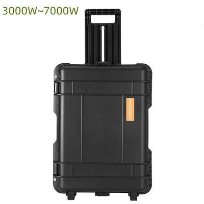 2024 Máy phát điện năng lượng mặt trời di động đa chức năng 3000W 5000W 6000W 7000W với linh hoạt
