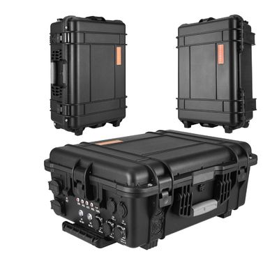 Máy phát điện năng lượng mặt trời di động 8000W cho các hoạt động ngoài trời nhỏ gọn và hiện đại
