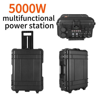 50000W không ồn Lithium Ion pin 2500W Máy phát năng lượng mặt trời cho nguồn cung cấp điện khẩn cấp