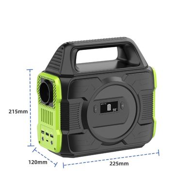 Nhà máy điện mặt trời di động 300W với pin lithium 2024 và tái chế trong nhu cầu cao