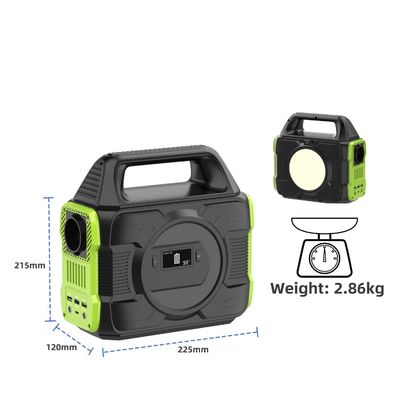 Nhà máy điện mặt trời di động 300W với pin lithium 2024 và tái chế trong nhu cầu cao