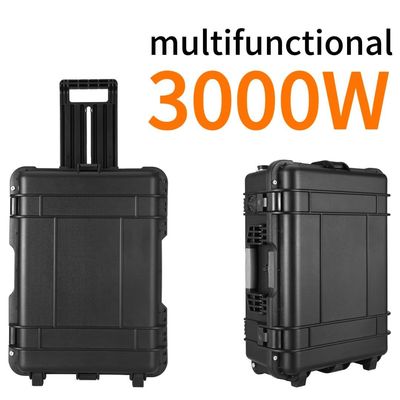 Pin lưu trữ năng lượng LiFePO4 6000W công suất cao nhất cho nhà máy điện di động mặt trời
