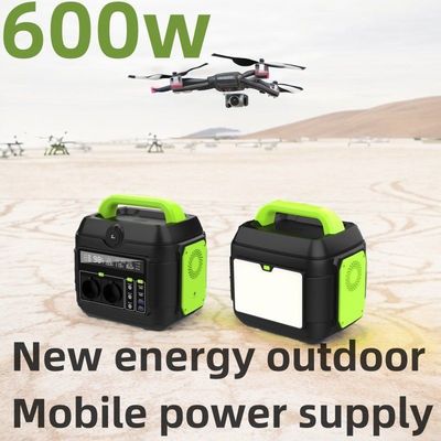 600W thiết kế Uav Nhà máy điện ngoài trời di động Máy phát năng lượng mặt trời thiết lập cho nguồn điện ngoài lưới