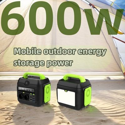 600W Reveal Liquid Crystal Display Solar Generator cho nhà máy điện di động