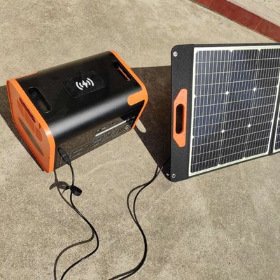 2200W 2400W Lithium pin Sản xuất điện mặt trời sạc lại với tốc độ sạc nhanh