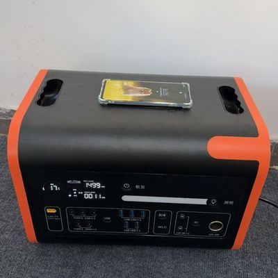 Chức năng bảo vệ quá tải 2000W Trạm điện di động di động cho RV cắm trại gia đình